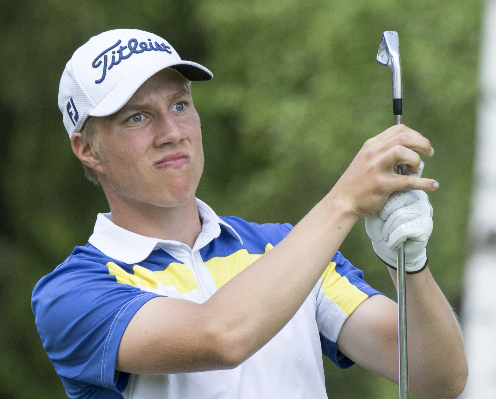 Honkala eteni puolivälieriin Boys Amateur Championshipissä