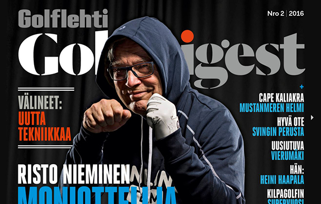 Golflehden digilehti kaikkien Golfpiste.com:iin kirjautuneiden luettavissa