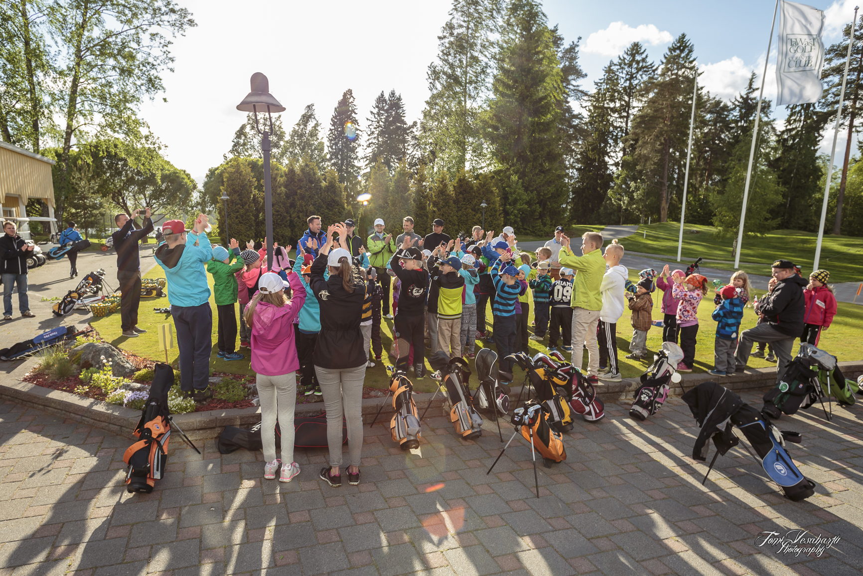 Bongaa tärpit RioGolfviikolle