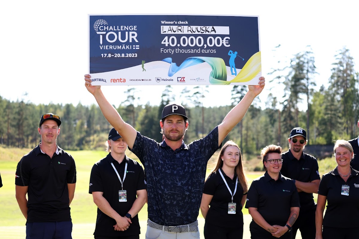 Golfliitto jatkaa Vierumäki Finnish Challengen pääyhteistyökumppanina