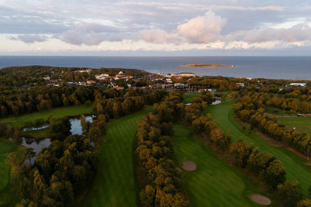 Tylösandin hiekkarannalle on klubilta matkaa alle 500 metriä. Kuva: Alex Bierens de Haan / R&A