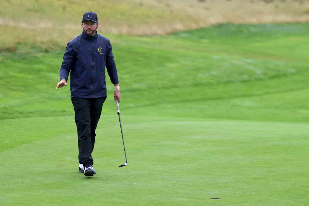 Kalle Samoojan hieno paluuviikko päättyi birdieen. Kuva: Tomi Natri