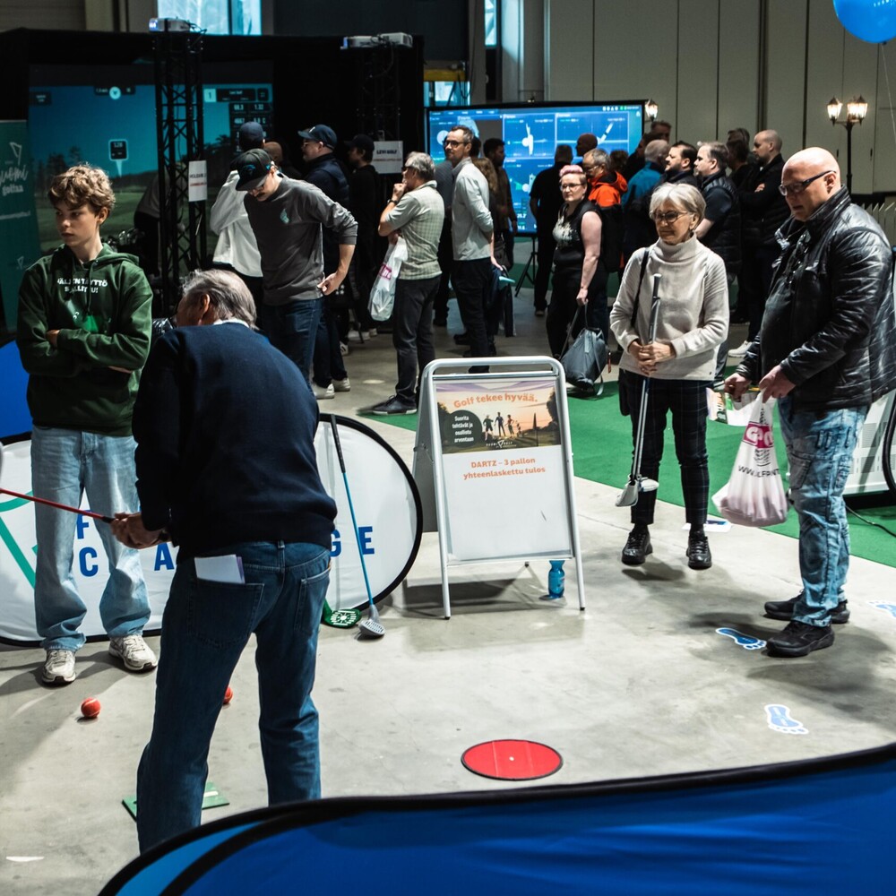 Golfmessuilla iloittiin onnistumisista ja virittäydyttiin uuteen kauteen