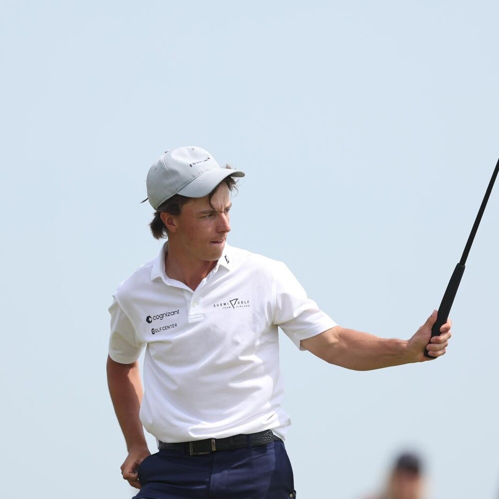 Veikka Viskarin upea taival katkesi välierässä The Amateur Championshipissa