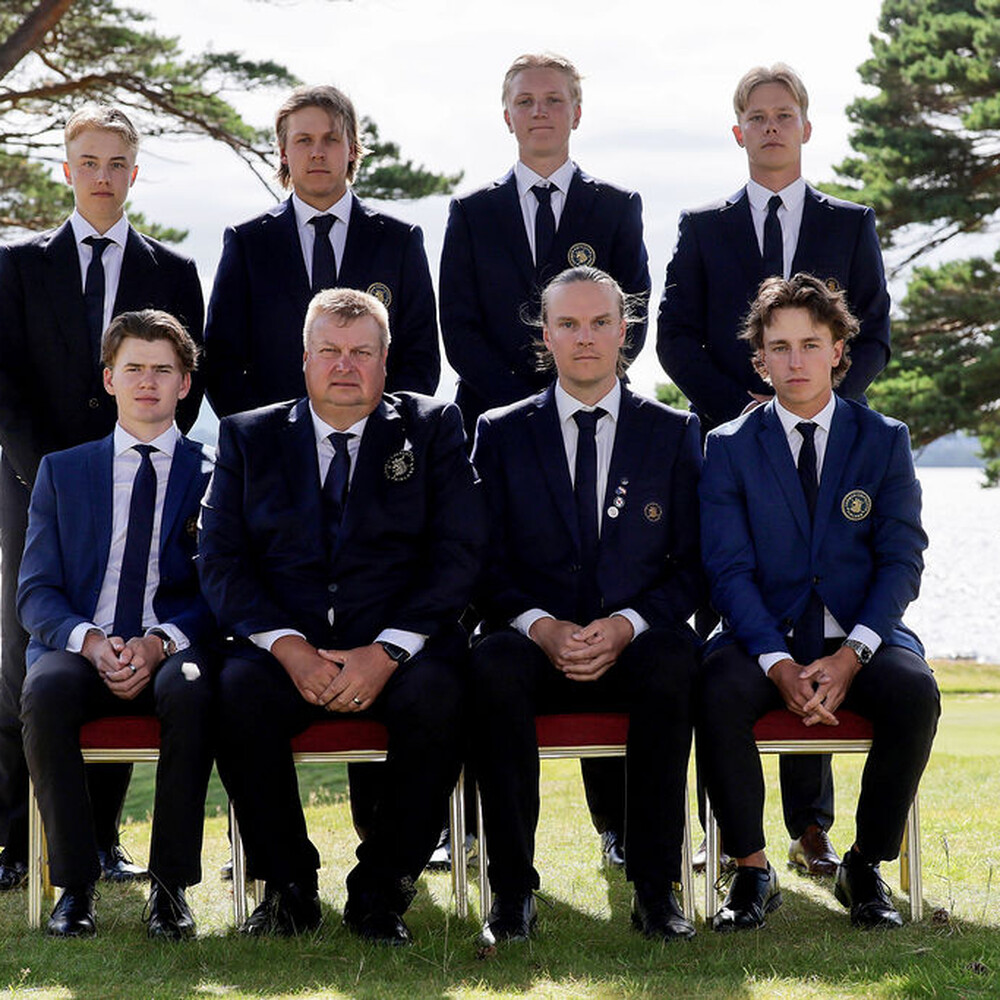 Miehet etenivät mitalipeleihin golfin EM-joukkuekilpailussa