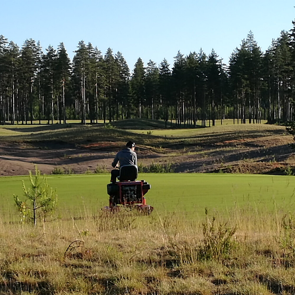 Golfkentän rokkitähdet