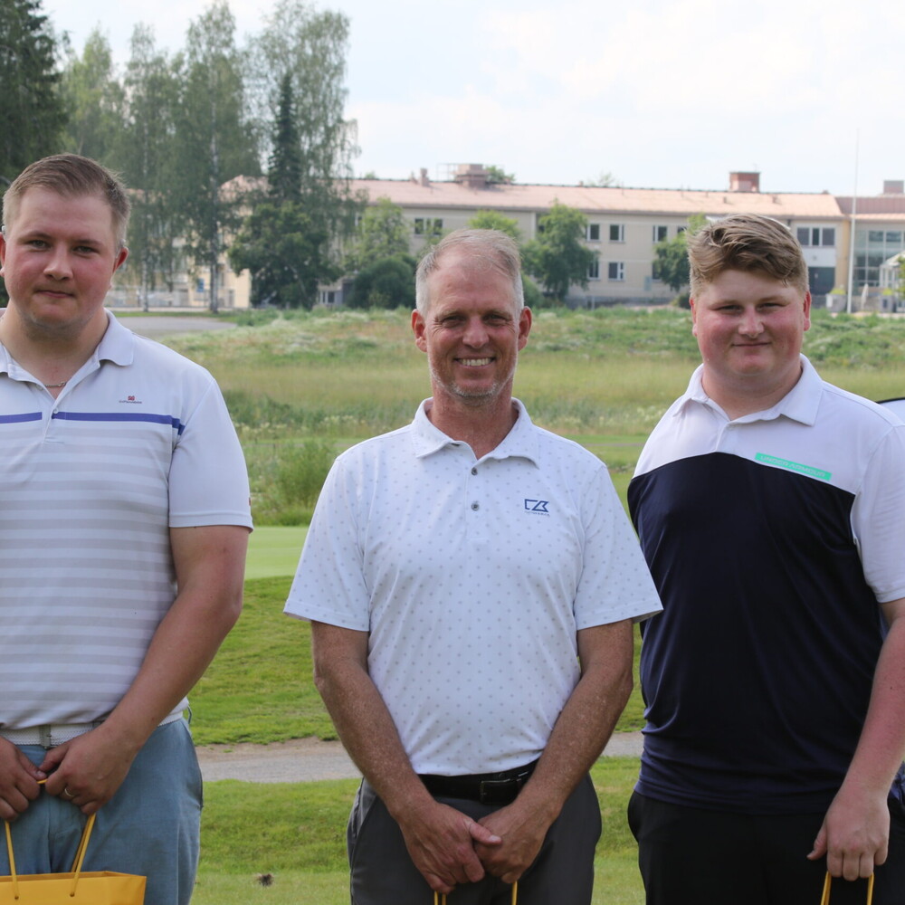 Paragolf Finnish Openissa ilahduttava kotikilpailun voitto Tuusulassa