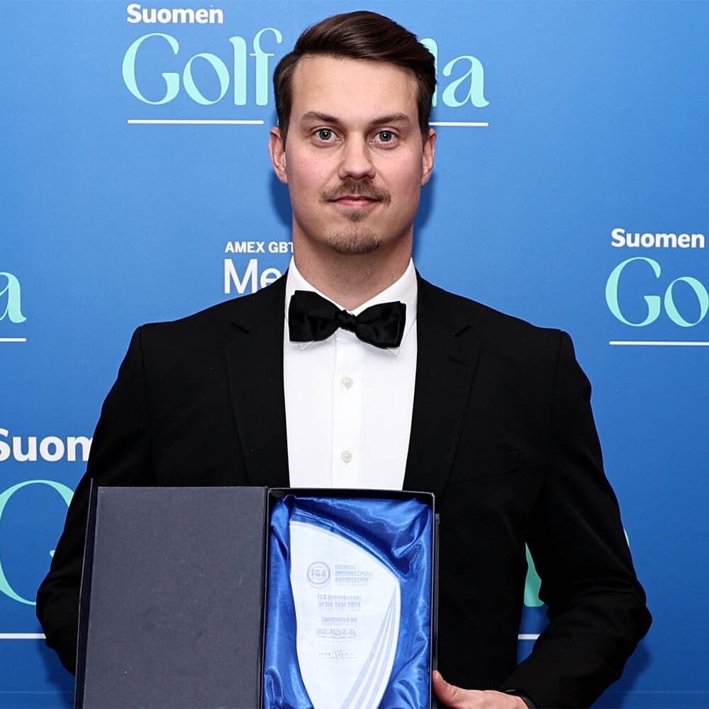 Jussi Hoikkala on säntillinen ja tunnustettu apulaiskenttämestari