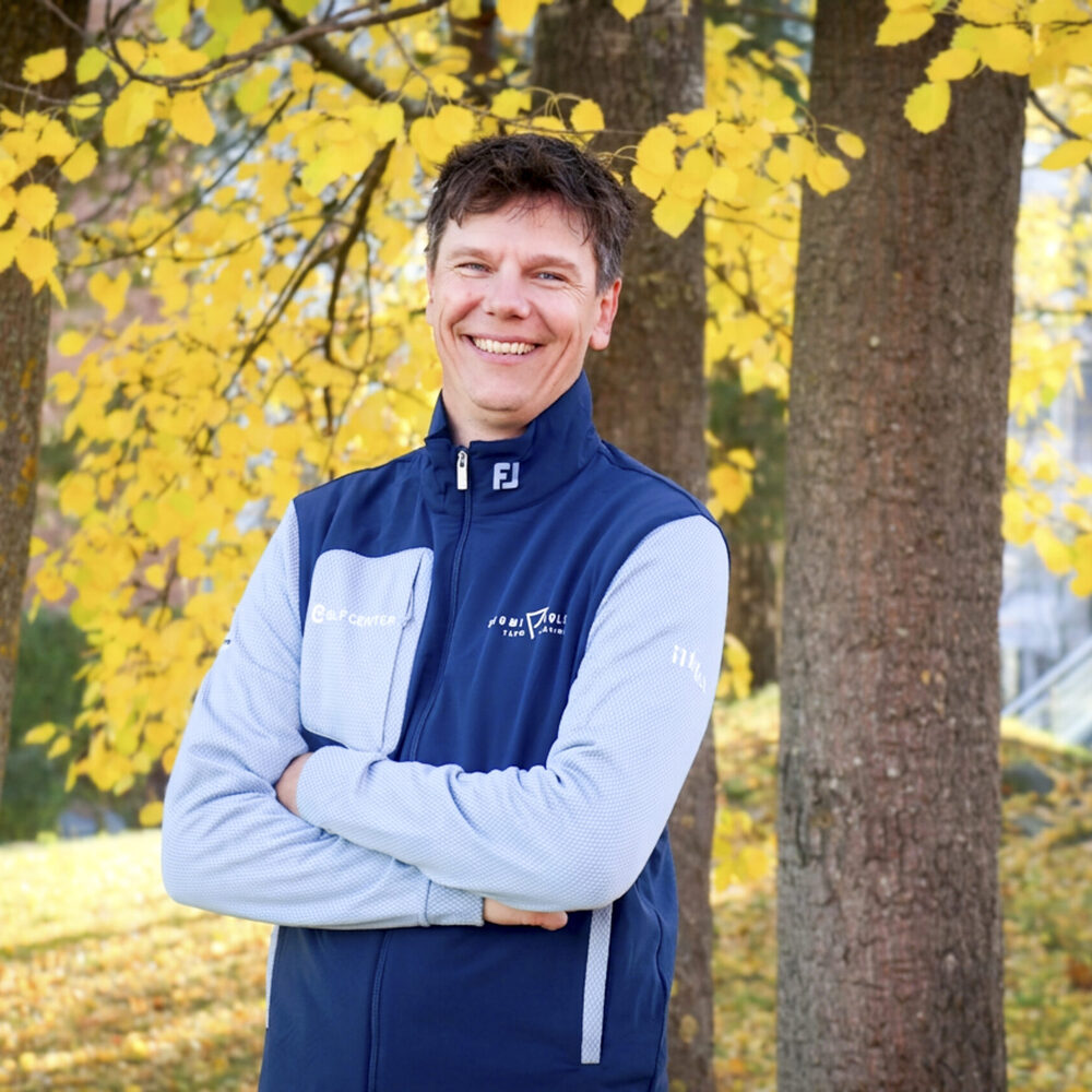 Antti Ahokas Golfliiton kilpaurheilupäälliköksi