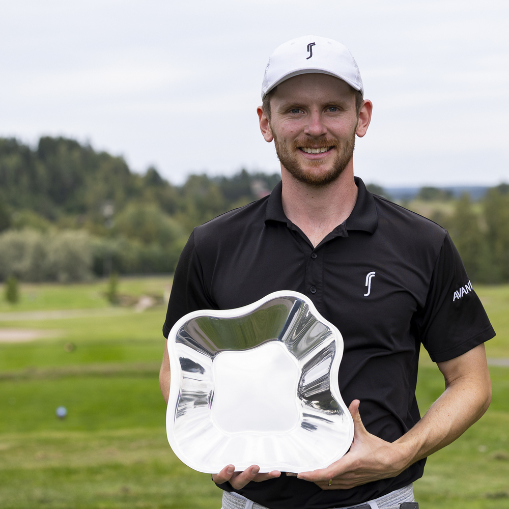 David Nyfjäll kiri Finnish Openin voittoon – neljä suomalaista top 10:ssä