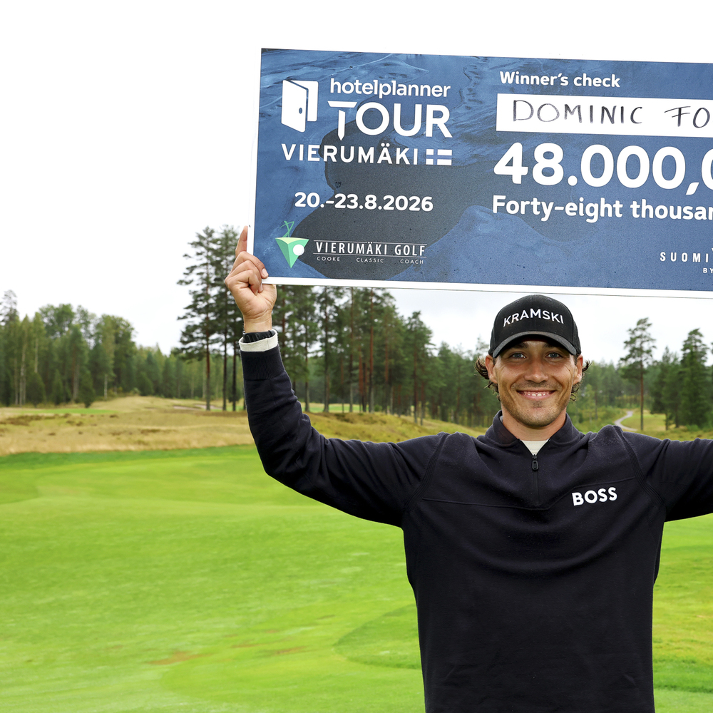 Dominic Foos vei voiton Vierumäellä – Kalle Samooja komeasti top 10:ssä