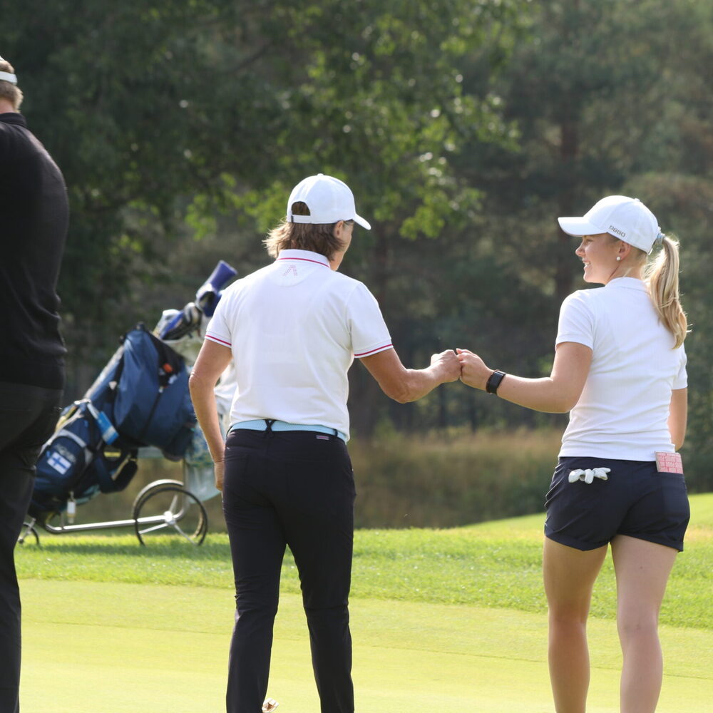 Lahden Golf menetti naisissa kärkisijan, mutta nousi miehissä johtoon
