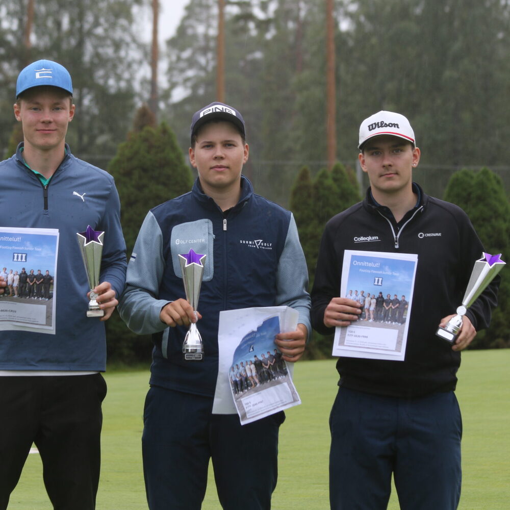 Rekilä ja Nousiainen FJT U18-finaalin voittoihin Messilässä
