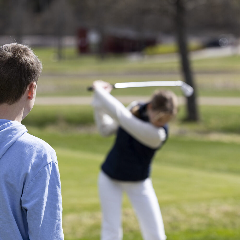 Golf tuli lukujärjestykseen 