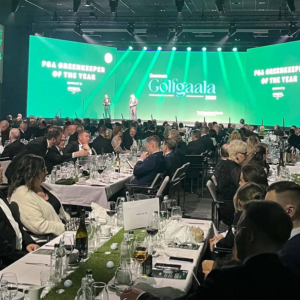 Golfgaalassa palkittiin vuoden 2025 onnistujat – Vuoden golfyhteisöksi Oulun Golf