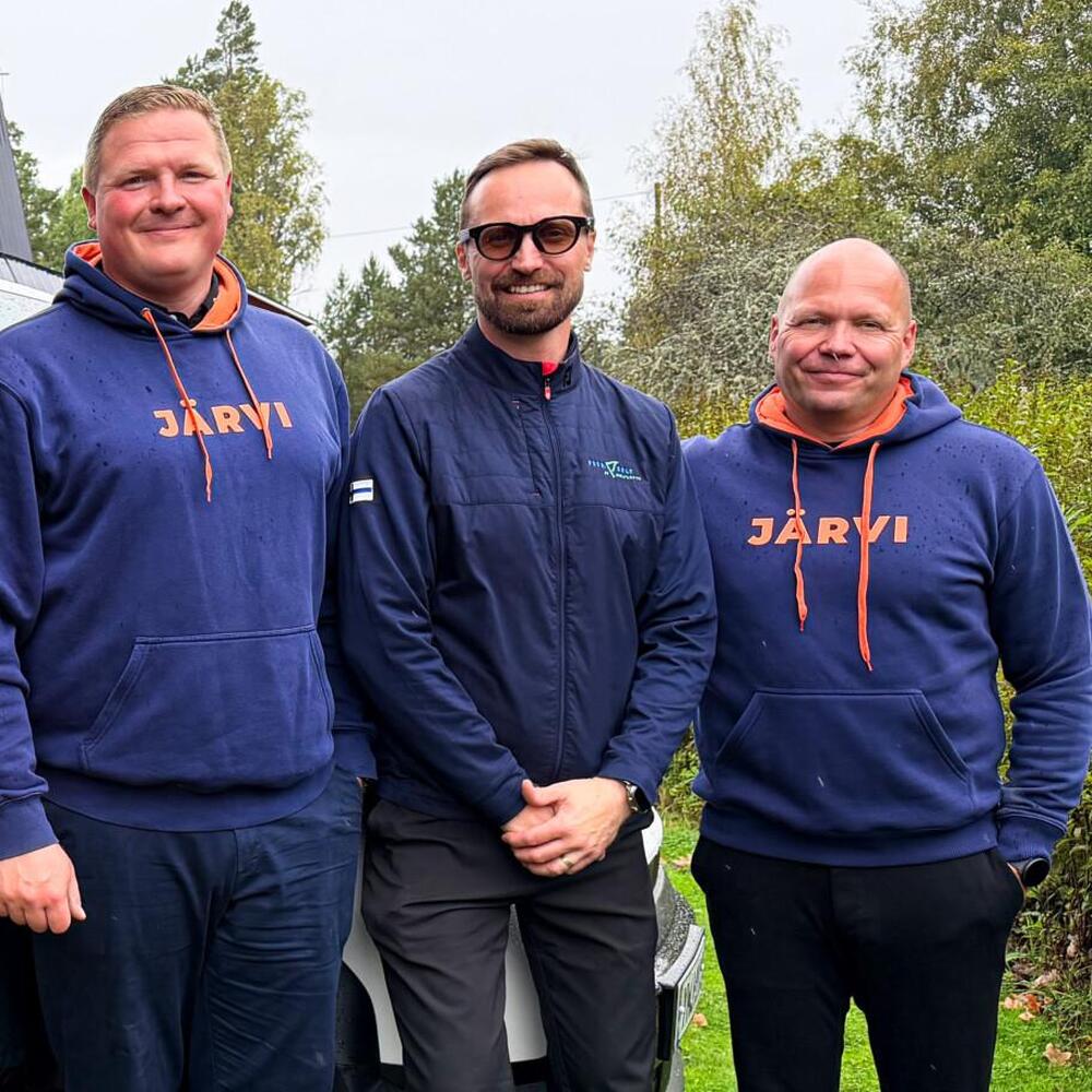 Järvileasingista Golfliiton kumppani