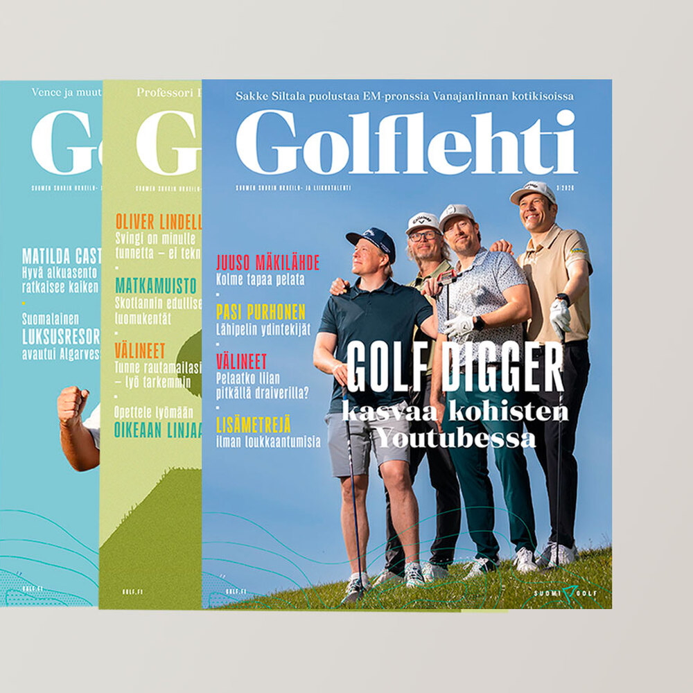 Golflehti siirtyy kokonaan digitaaliseksi vuoden 2027 alusta 