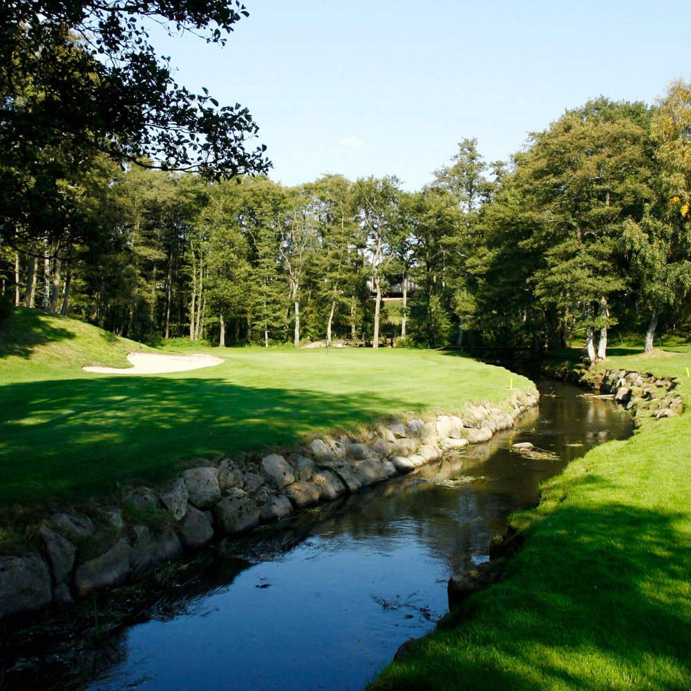 Ruotsin golfpääkaupungin helmi 