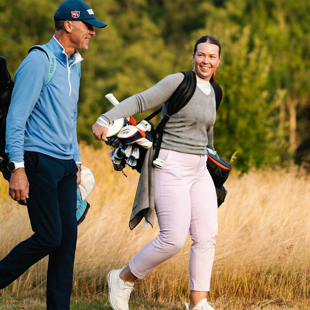 Terveellinen ja turvallinen golf
