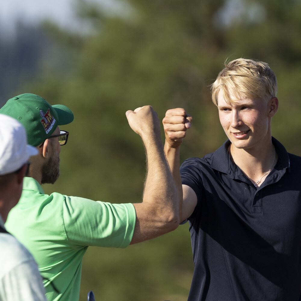 Hurja avauspäivä Karelia Golfin SM-kilpailuissa – kenttäennätys, albatrossi ja huipputuloksia