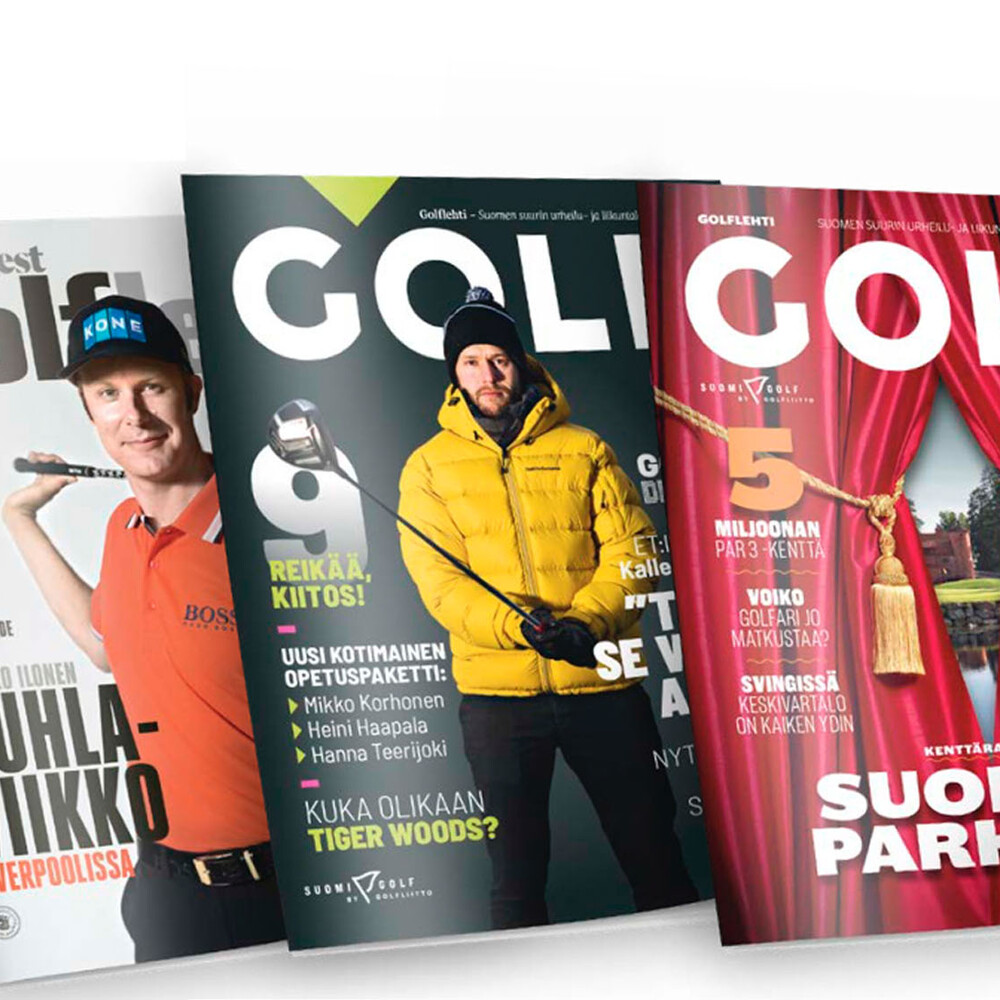 Golflehti uudistuu ensi vuonna